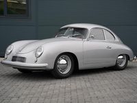 Used Porsche 356 70 HP (51 kW) 1953 Silver Coupe