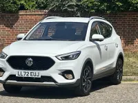 Used MG ZS Exclusive 106 HP (77 kW) 2023 White SUV