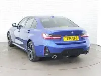 Used BMW 330e M Sport 292 HP (214 kW) 2024 Blue Sedan