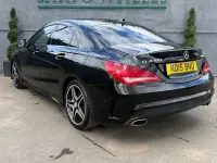 Used Mercedes CLA180 AMG 122 HP (89 kW) 2016 Coupe