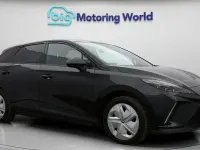 Used MG MG4 EV Trophy 150 kW (204 HP) 2023 Black Hatchback