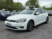 Usado VW Golf VII SE 125 HP (91 kW) 2018 Branco Citadino