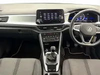 Used VW T-Roc Life 110 HP (80 kW) 2022 White SUV