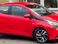 Used Toyota Aygo X-play 71 HP (52 kW) 2018 Red Hatchback