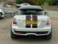 Used Mini Cooper S Coupé 2012 Silver Coupe