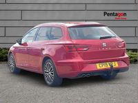 Used Seat Leon ST XCELLENCE Lux 187 HP (137 kW) 2019 Red Estate