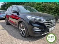 Used Hyundai Tucson Premium SE 136 HP (100 kW) 2016 Black SUV