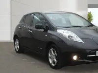 Used Nissan Leaf Acenta 80 kW (109 HP) 2015 Black Hatchback