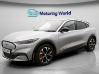 Used Ford Mustang Mach-E 2021 Silver SUV