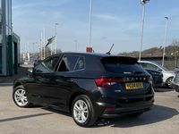 Used Skoda Fabia SE L 85 HP (62 kW) 2024 Black Hatchback