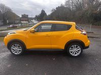 Usado Nissan Juke Acenta 2015 Amarelo SUV