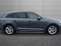 Used Audi Q7 S-Line 340 HP (250 kW) 2023 Daytona grey SUV