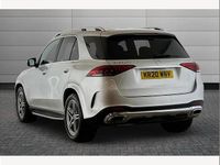 Used Mercedes GLE300 AMG Line Premium 241 HP (177 kW) 2020 Silver SUV