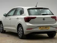 Used VW Polo Life 95 HP (69 kW) 2023 Grey Hatchback