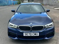 Used BMW 520 M Sport 187 HP (137 kW) 2020 Blue Sedan
