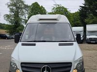 Begagnad Mercedes Sprinter 2017 Vit
