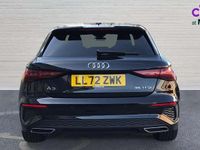 Usado Audi A3 S-Line 150 HP (110 kW) 2022 Preto Sedan