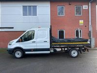 Used Ford Transit 130 HP (95 kW) 2017 White Van