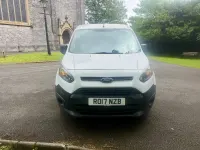 Used Ford Transit Connect 100 HP (73 kW) 2017 White MPV