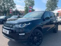 Used Land Rover Discovery Sport HSE 180 HP (132 kW) 2019 SUV