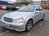 Used Mercedes C180 Classic 2005 Silver Sedan