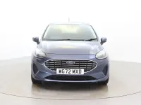 Used Ford Fiesta Titanium X 125 HP (91 kW) 2022 Blue Hatchback