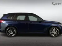 Used BMW X5 M Sport 265 HP (194 kW) 2019 Blue SUV