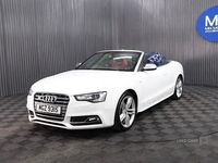 Used Audi A5 Cabriolet 272 HP (200 kW) 2016 White Cabriolet