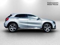 used Mercedes GLA220 GLA Class 2.1AMG Line SUV 5dr Diesel 7G-DCT 4MATIC Euro 6 (s/s) (177 ps) SUV