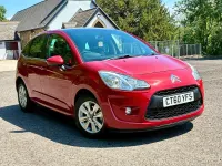 Used Citroën C3 VTR Sport 75 HP (55 kW) 2010 Red Hatchback