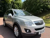 Used Vauxhall Antara 184 HP (135 kW) 2013 Silver SUV
