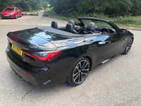 Used BMW 420 M Sport 180 HP (132 kW) 2022 Black Cabriolet