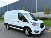 Used Ford Transit Limited 170 HP (125 kW) 2021 White Van