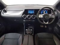Used Mercedes B200 AMG line 163 HP (119 kW) 2019 Blue MPV