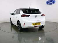Used Vauxhall Corsa Elite 100 HP (73 kW) 2020 White Hatchback