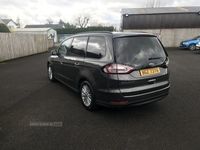 used Ford Galaxy Zetec MPV