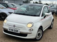 used Fiat 500 0.9 TwinAir Lounge Euro 5 (s/s) 3dr Hatchback
