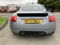 Used Audi TT 250 HP (183 kW) 2005 Silver Coupe