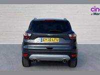 Used Ford Kuga Titanium 150 HP (110 kW) 2018 Grey SUV