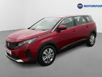 Used Peugeot 5008 Active Premium 131 HP (96 kW) 2021 Red SUV