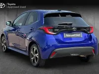 Used Toyota Yaris Hybrid Design 116 HP (85 kW) 2025 Blue Hatchback