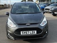 Used Ford B-MAX Zetec 2017 Grey MPV