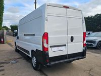 Used Citroën Relay 140 HP (102 kW) 2021 White Van