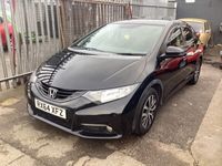 used Honda Civic 1.6L I-DTEC SE PLUS-T Hatchback 5dr Diesel Manual Euro 5 (118 bhp)