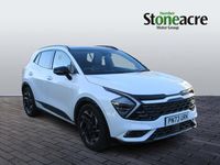 Used Kia Sportage GT-Line S 157 HP (115 kW) 2023 White SUV