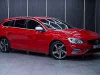 Used Volvo V60 R-Design 120 HP (88 kW) 2015 Red Estate