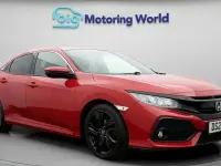 Used Honda Civic SR 126 HP (92 kW) 2022 Hatchback