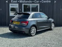 Used Audi A1 Sportback S-Line 150 HP (110 kW) 2015 Grey Hatchback