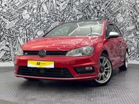 Used VW Golf VII R-line Edition 150 HP (110 kW) 2016 Red Hatchback