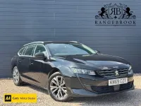 Used Peugeot 508 SW Allure 2019 Black Estate